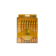 Vitafer-l 10 mililitros 15 sachets